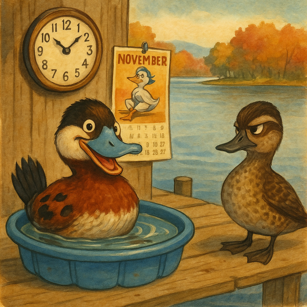 RUDY THE RUDDY DUCK (PILOT)