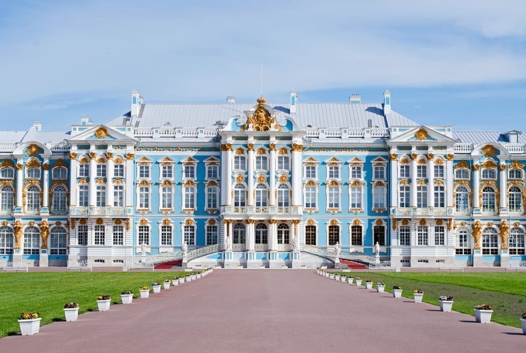 PALACES OF ST. PETERSBURG