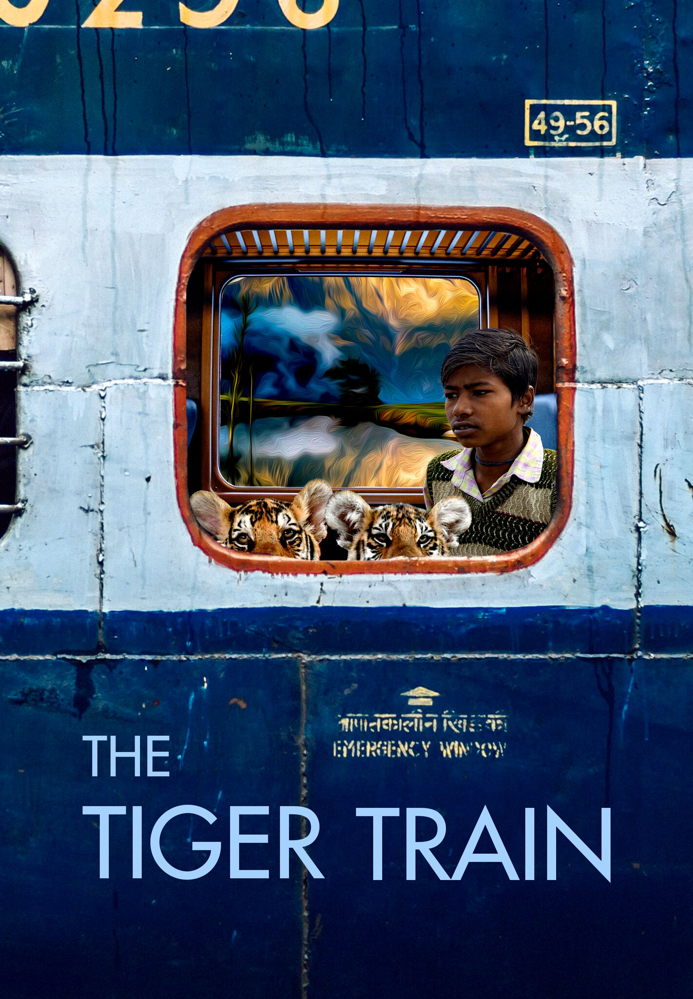 THE TIGER TRAIN