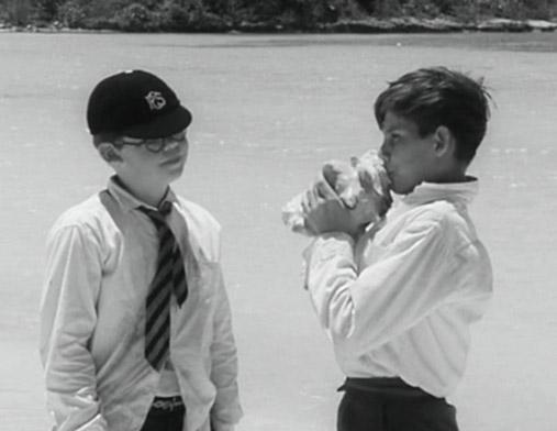 LORD OF THE FLIES EPISODE 1 - THE SOUND OF THE SHELL