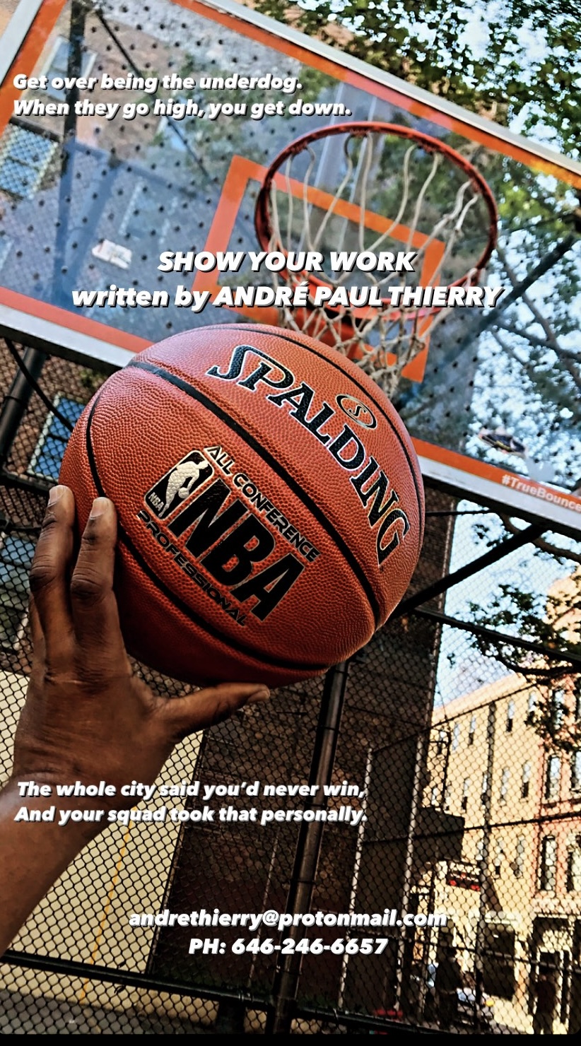 SHOW YOUR WORK