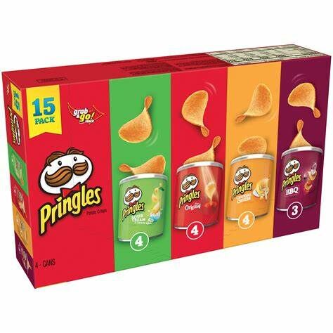 PRINGLES COMMERCIAL (WRITING SAMPLE​)