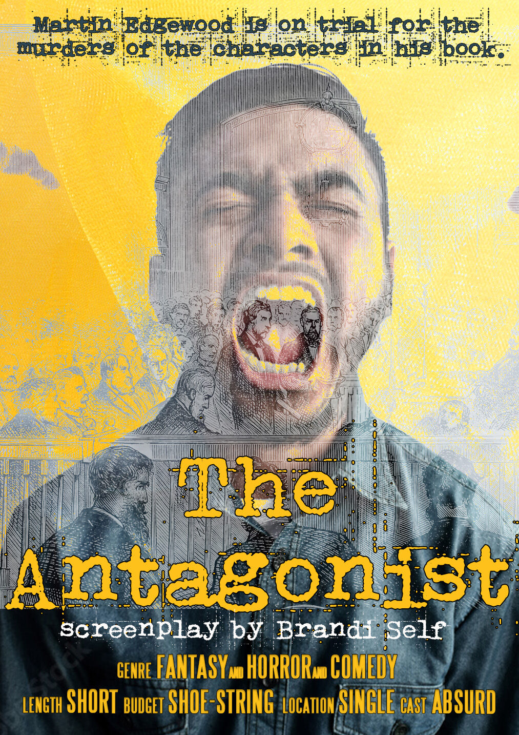 THE ANTAGONIST (SHORT) - AVAILABLE