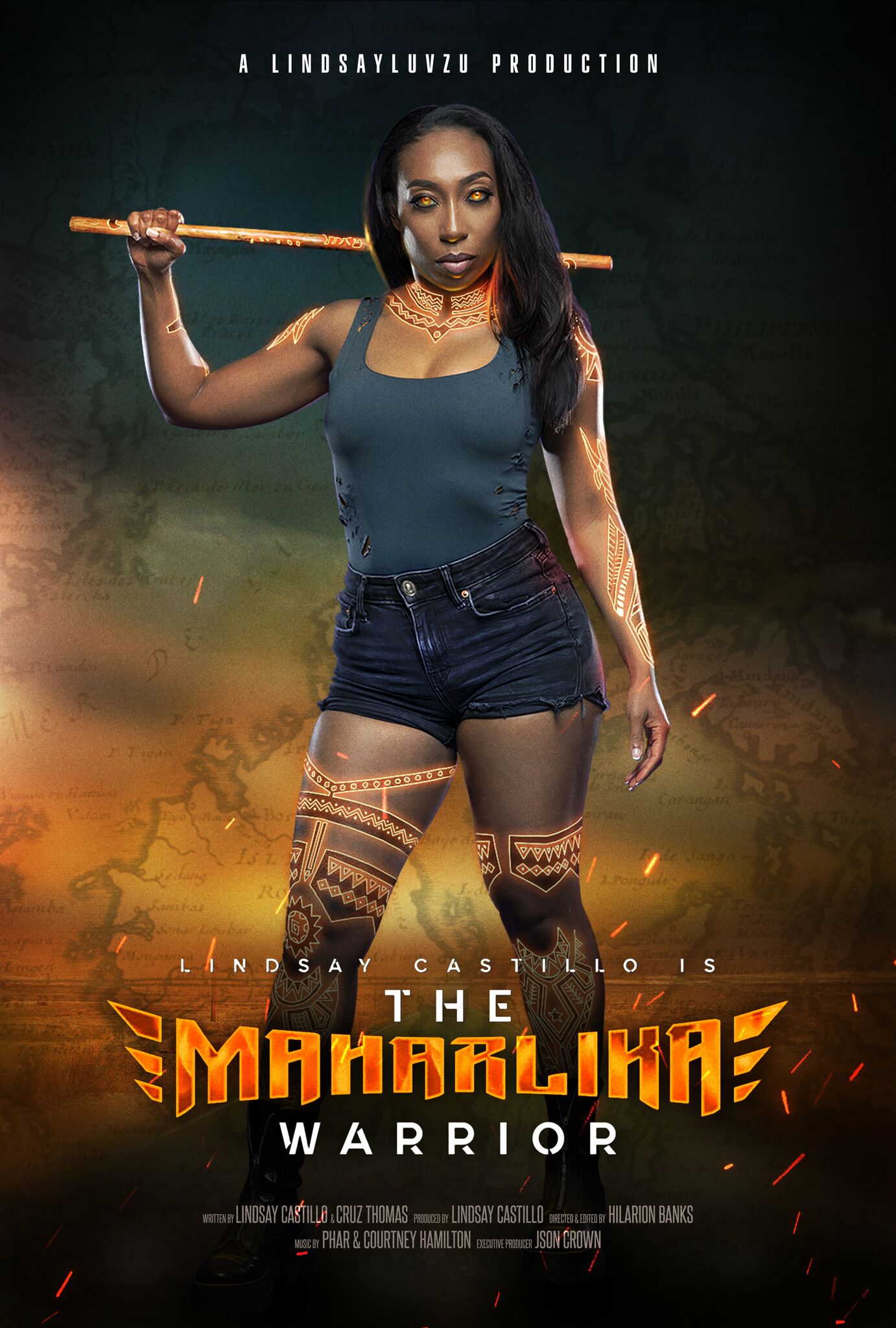 THE MAHARLIKA WARRIOR 