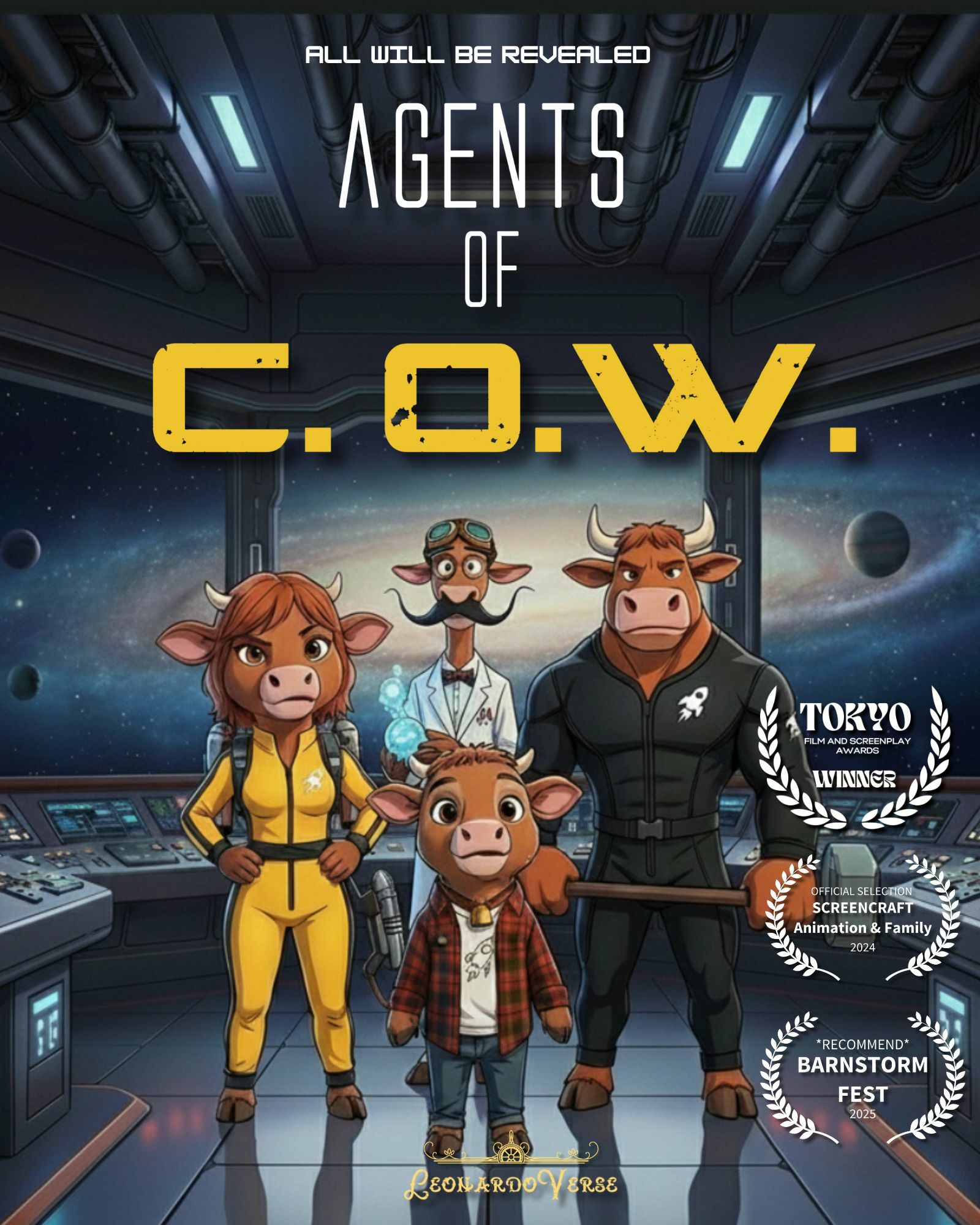 AGENTS OF C.O.W.