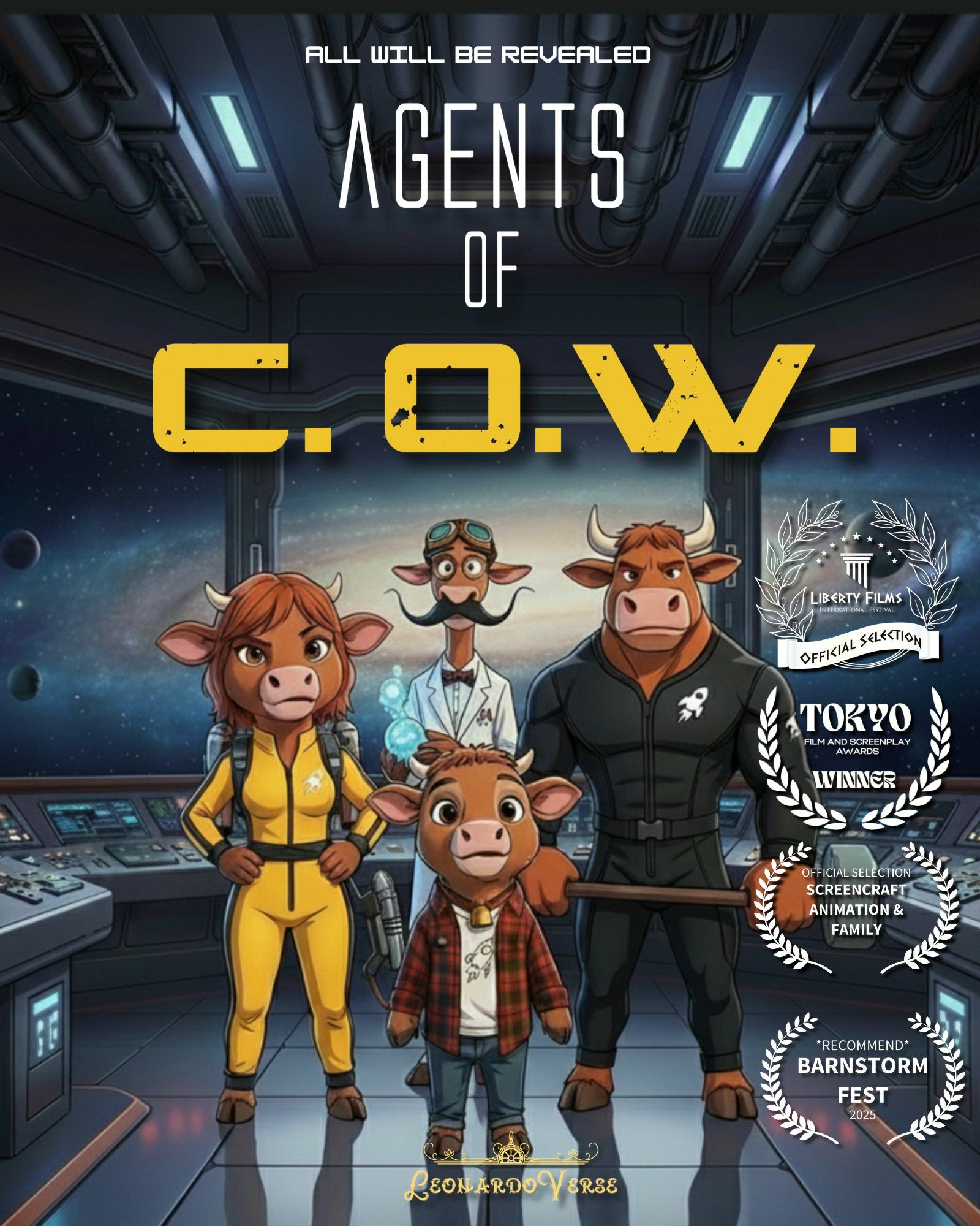 AGENTS OF C.O.W.
