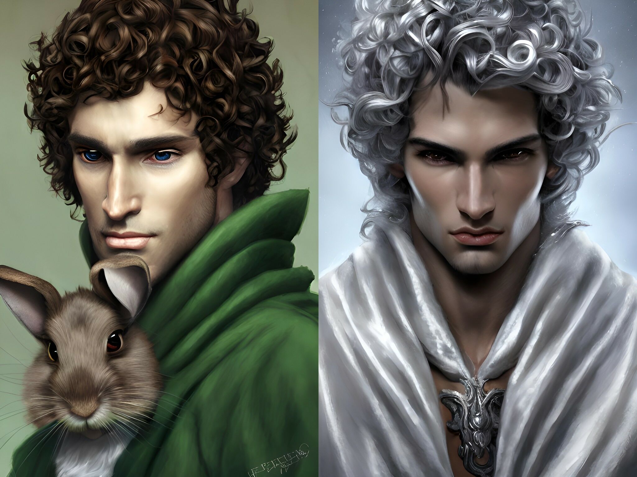 ELIAS: A MAN DIVIDED