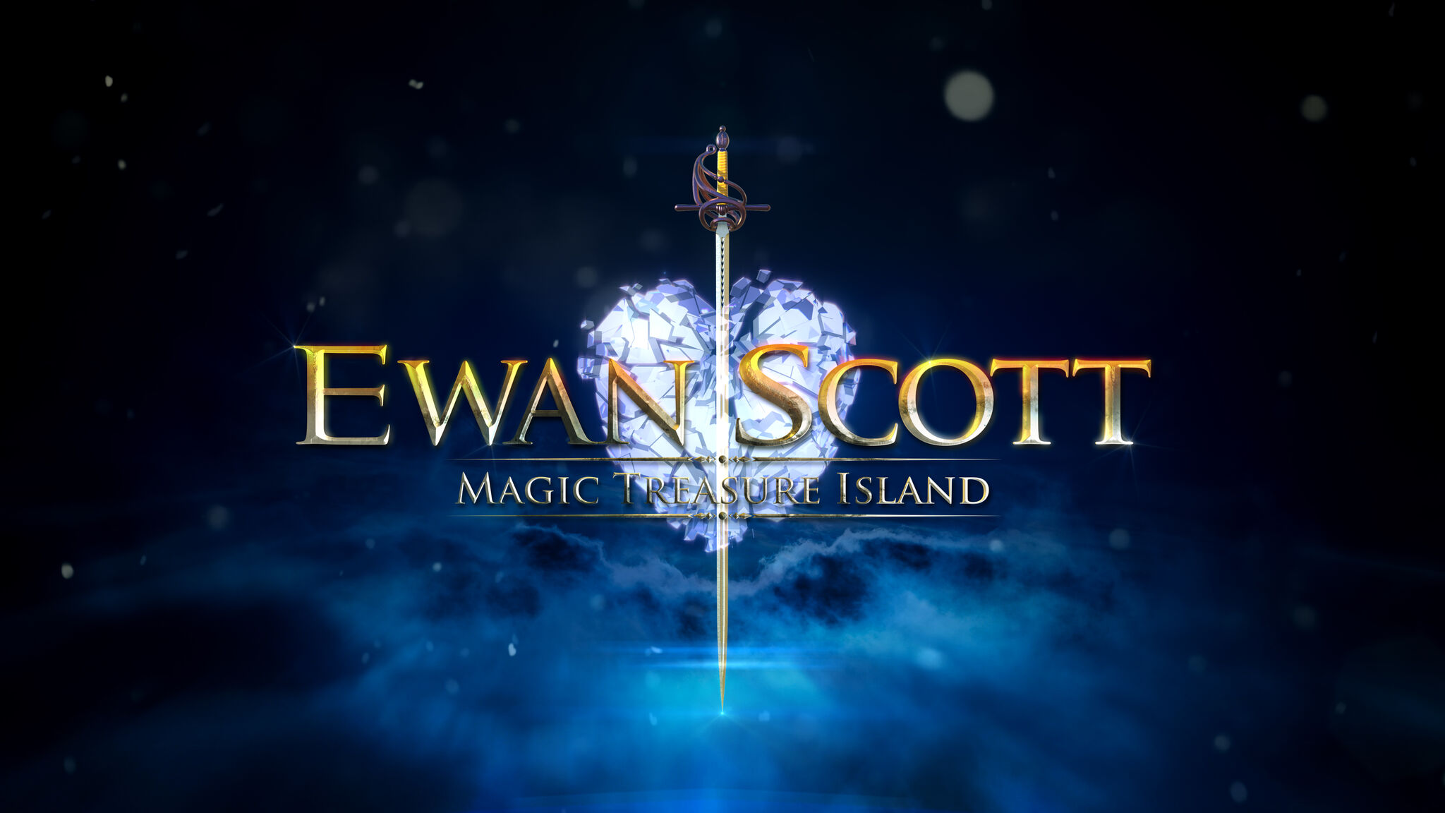 EWAN SCOTT MAGIC TREASURE ISLAND