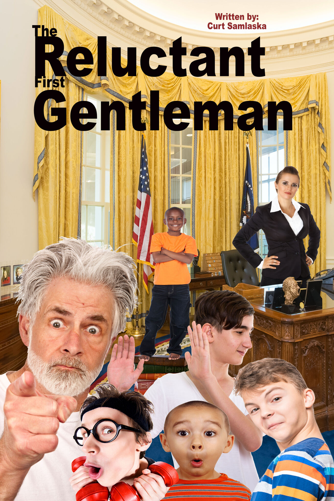 THE RELUCTANT FIRST GENTLEMAN