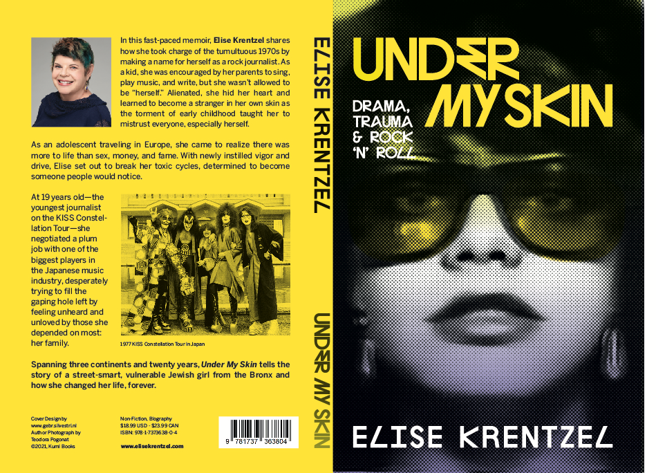 UNDER MY SKIN - DRAMA, TRAUMA & ROCK 'N' ROLL