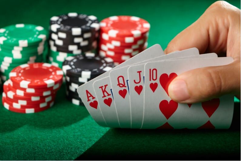 ROYAL FLUSH   