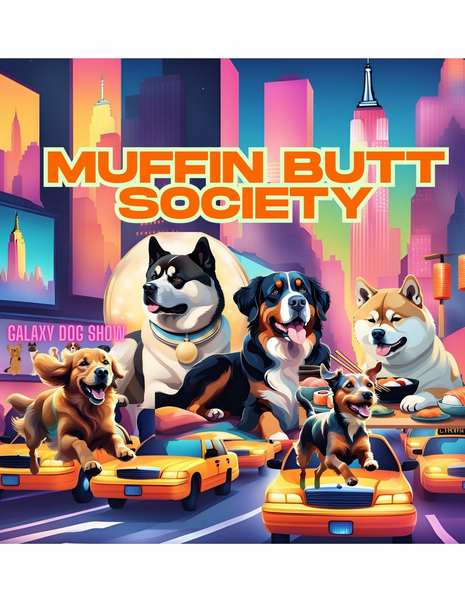 MUFFIN BUTT SOCIETY
