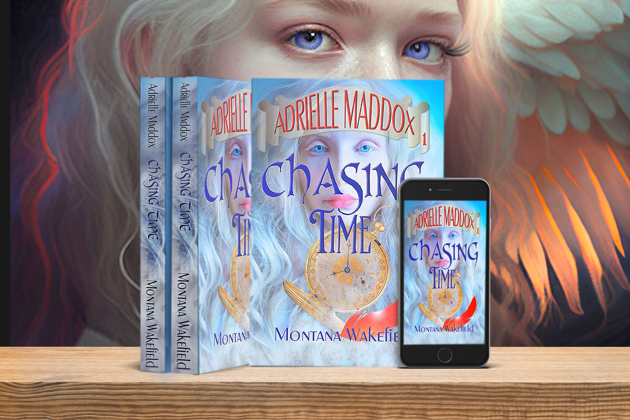 CHASING TIME (ADRIELLE MADDOX)