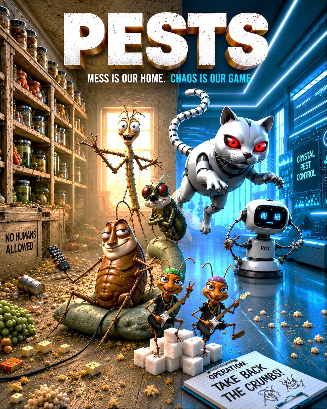 PESTS