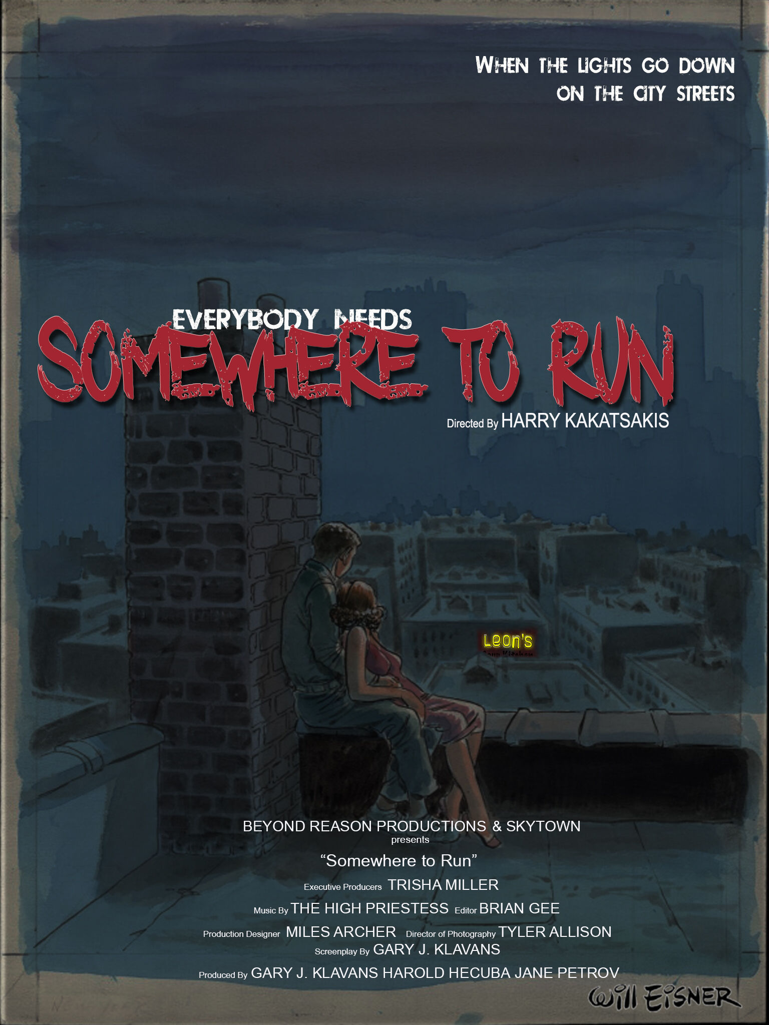 SOMEWHERE TO RUN