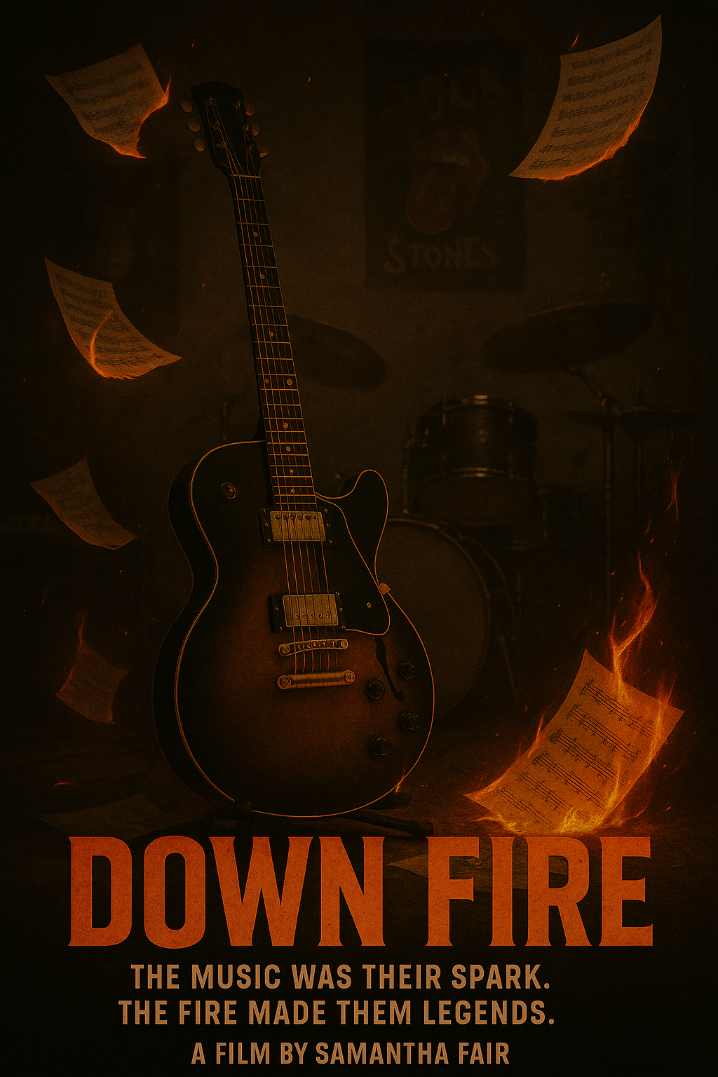 DOWN FIRE