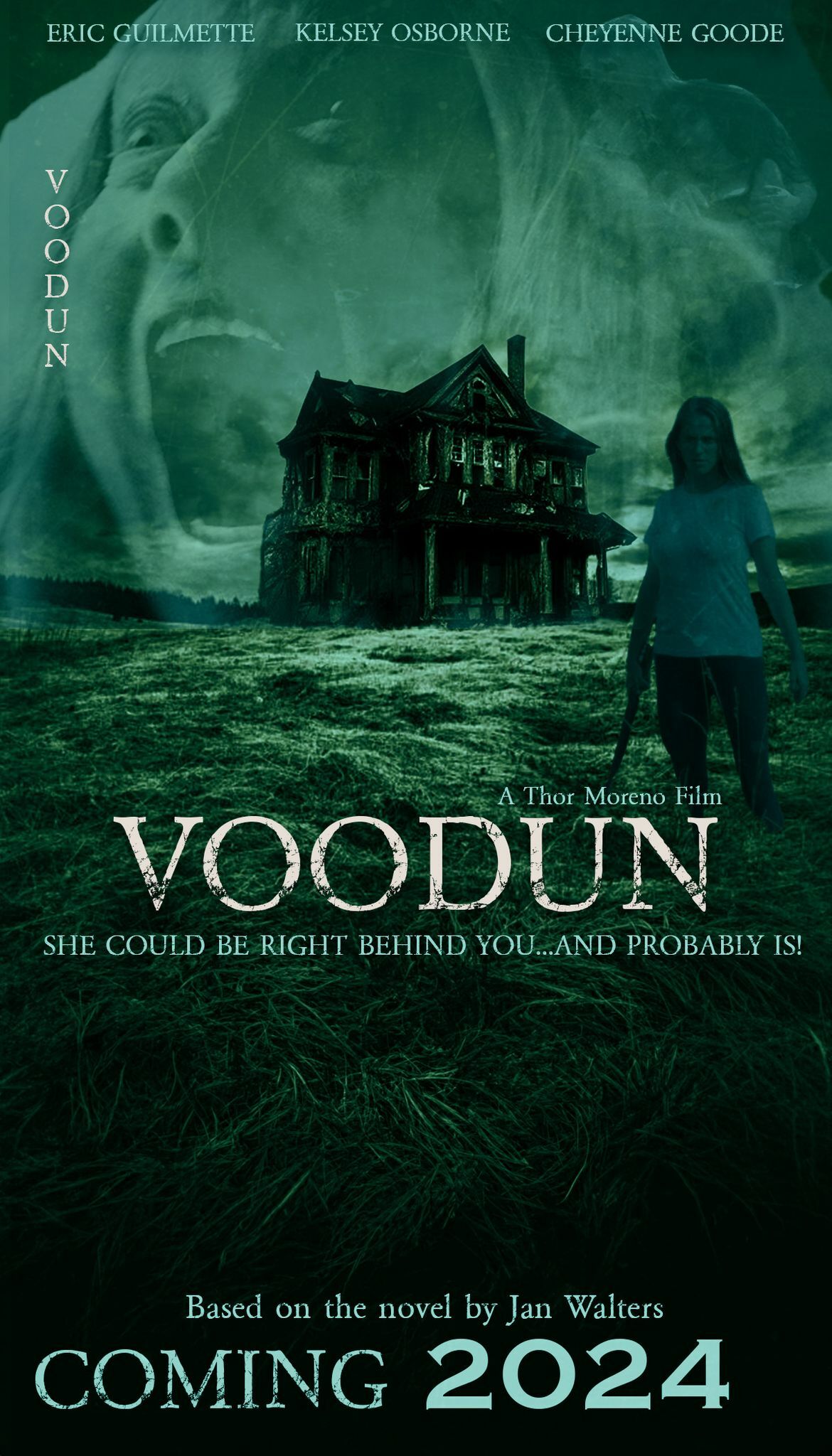 VOODUN (BASED ON THE NOVEL, HAZZARD AVENUE - A GHOST AND A COP SERIES)