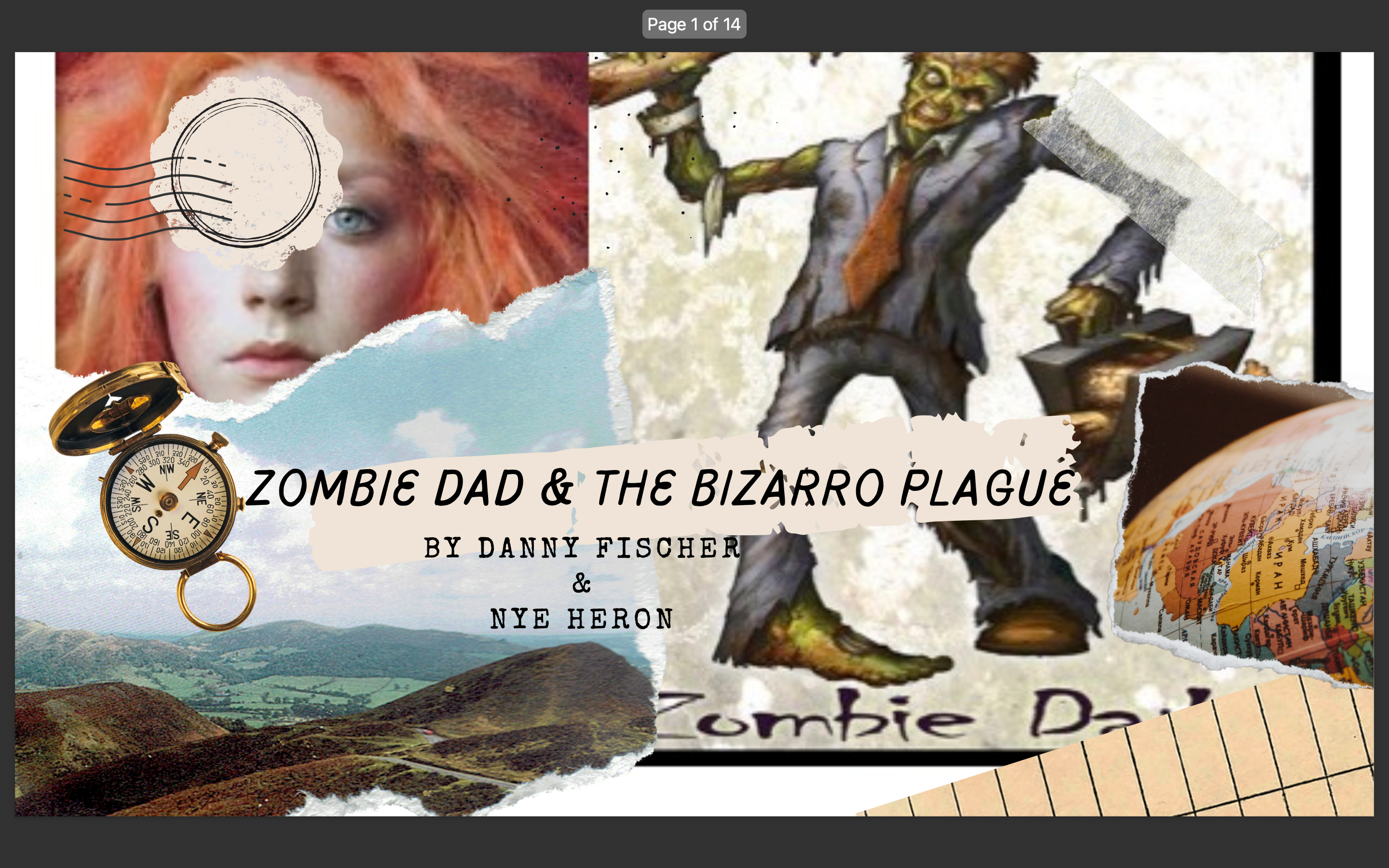 ZOMBIE DAD & THE BIZARRO PLAGUE