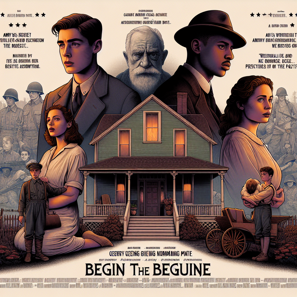 BEGIN THE BEGUINE - A LOVE STORY/GHOST STORY