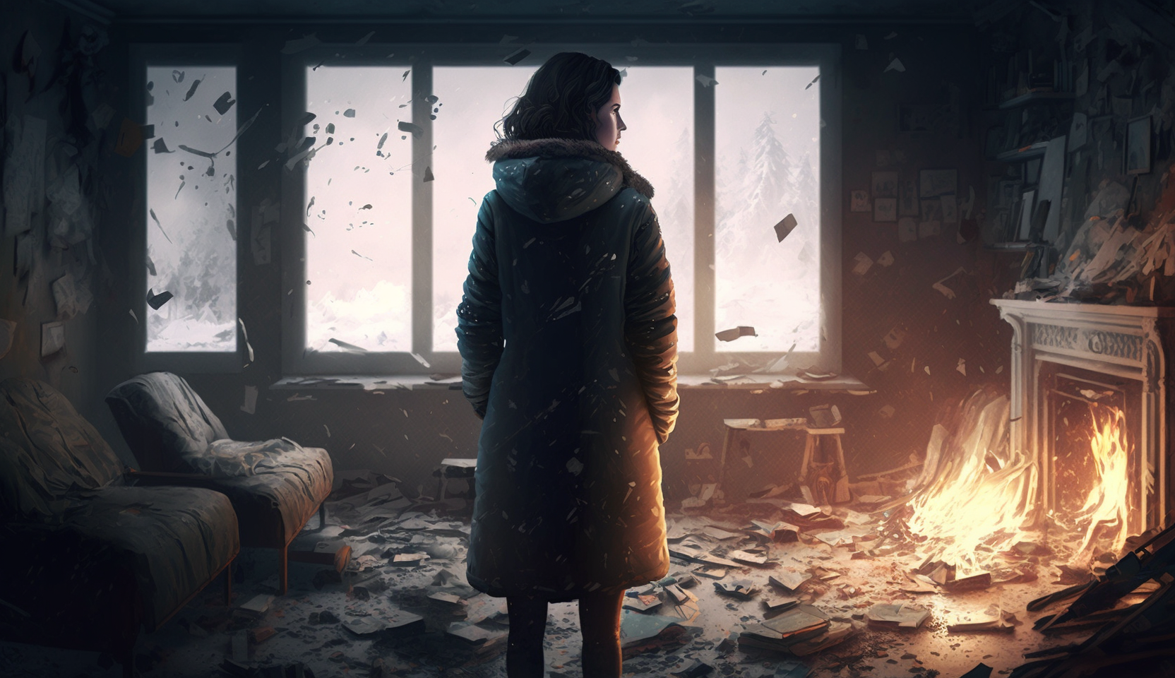 THE GIRL WHO TRIED/S TO ESCAPE