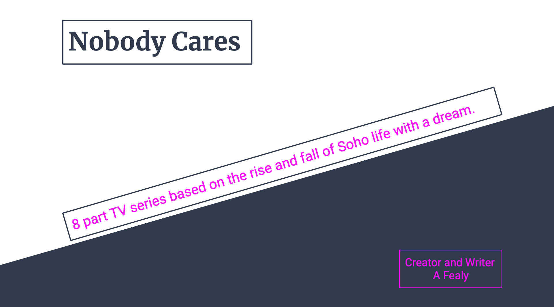 NOBODY CARES