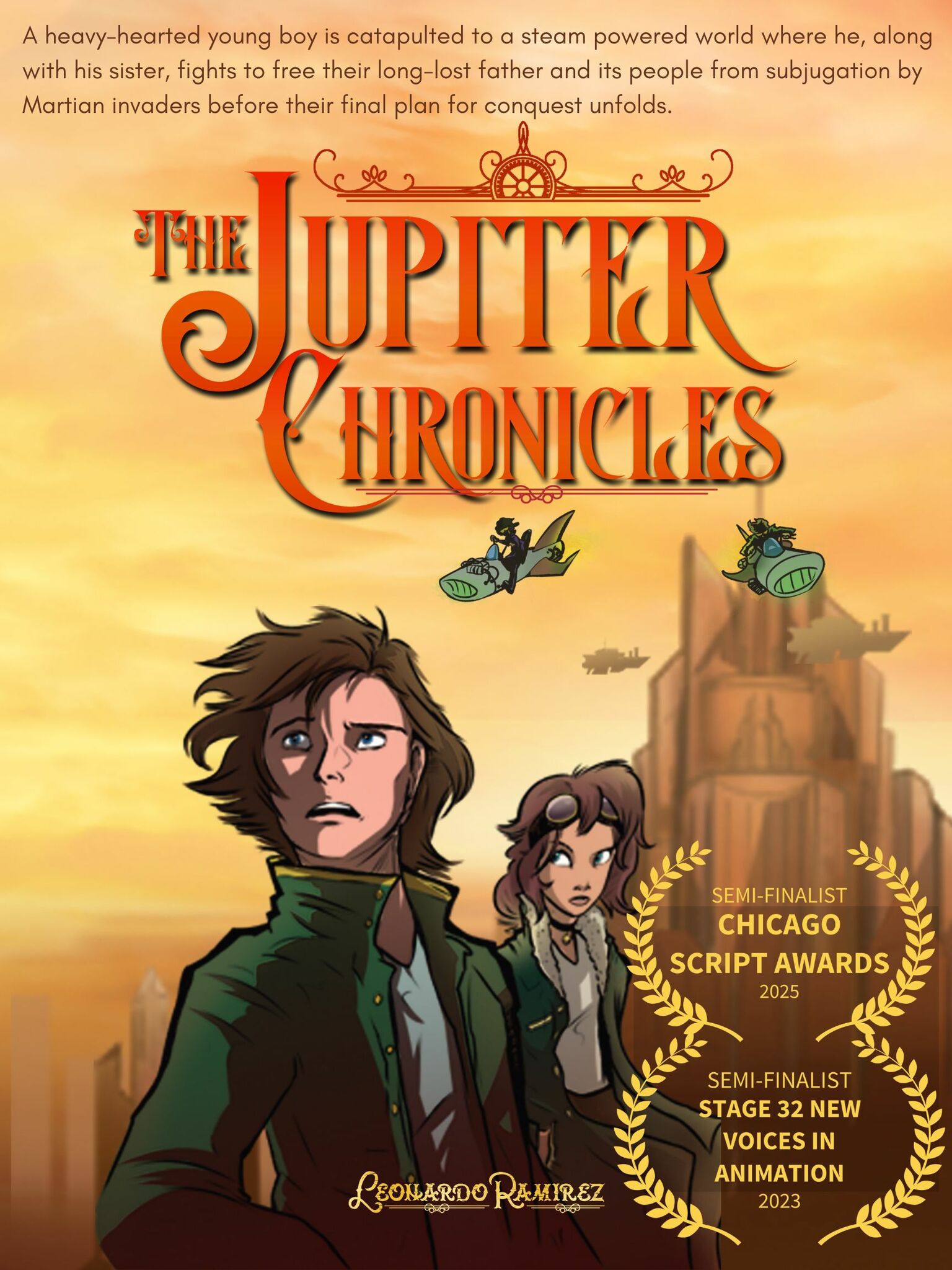 THE JUPITER CHRONICLES