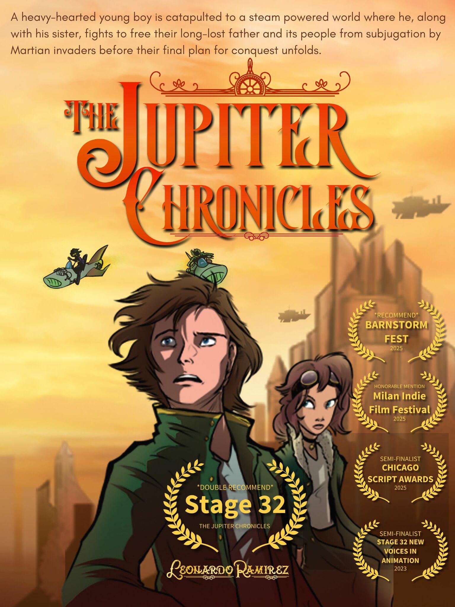 THE JUPITER CHRONICLES
