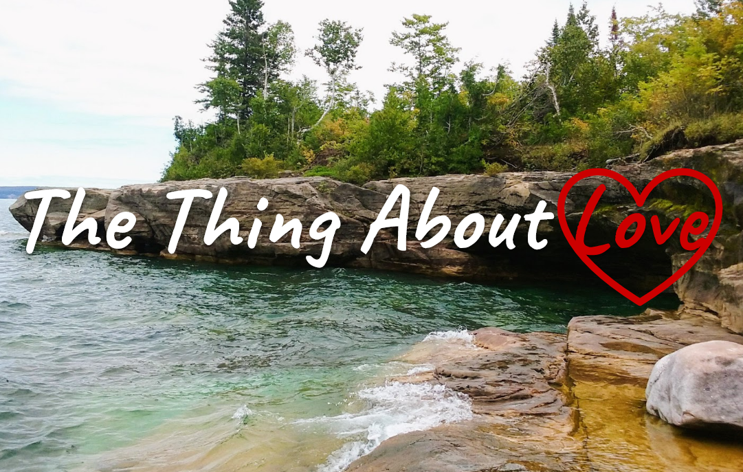 THE THING ABOUT LOVE