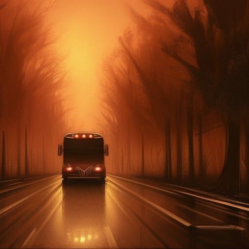 THE LAST BUS TO SAFETY