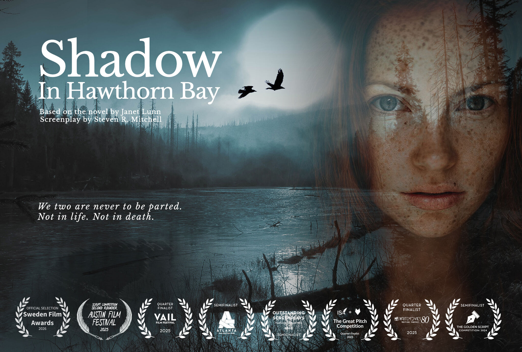 SHADOW IN HAWTHORN BAY