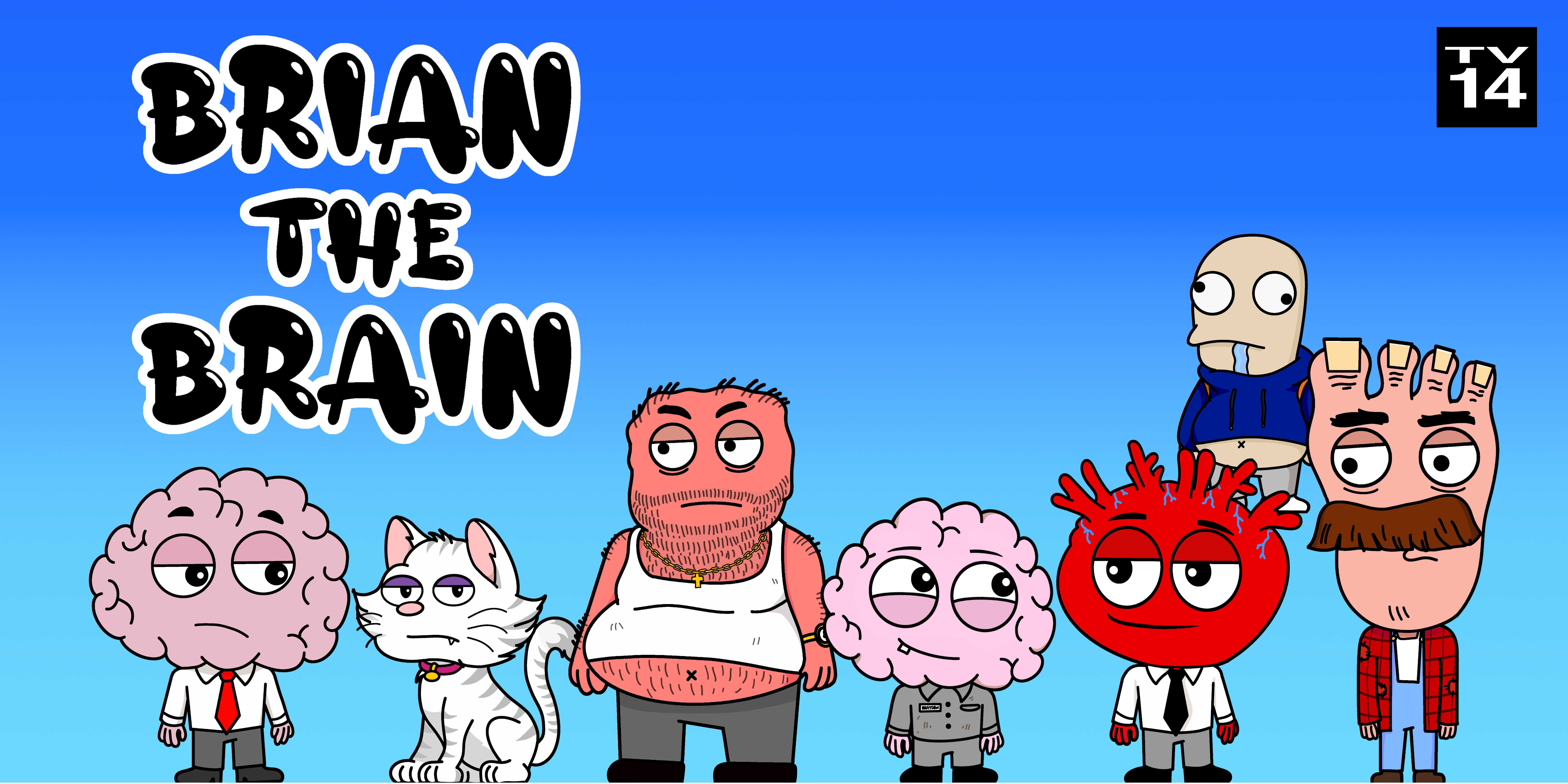 BRIAN THE BRAIN