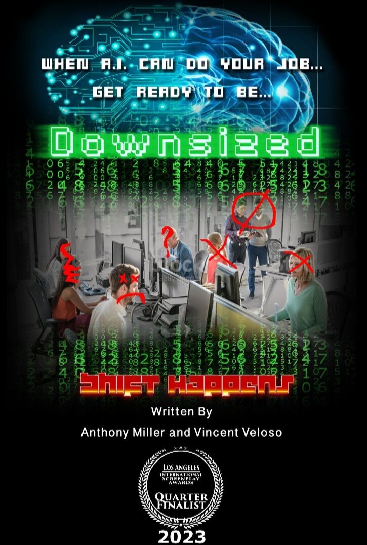 DOWNSIZED - WRITTEN BY ANTHONY A MILLER AND VINCENT VELOSO