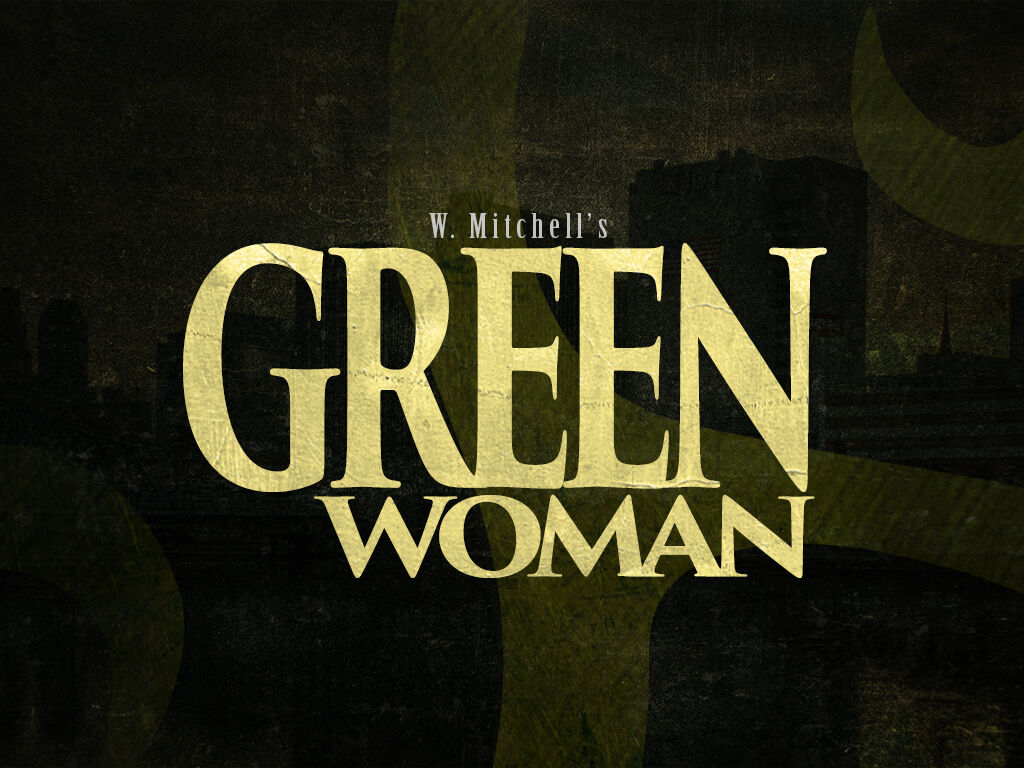 GREEN WOMAN