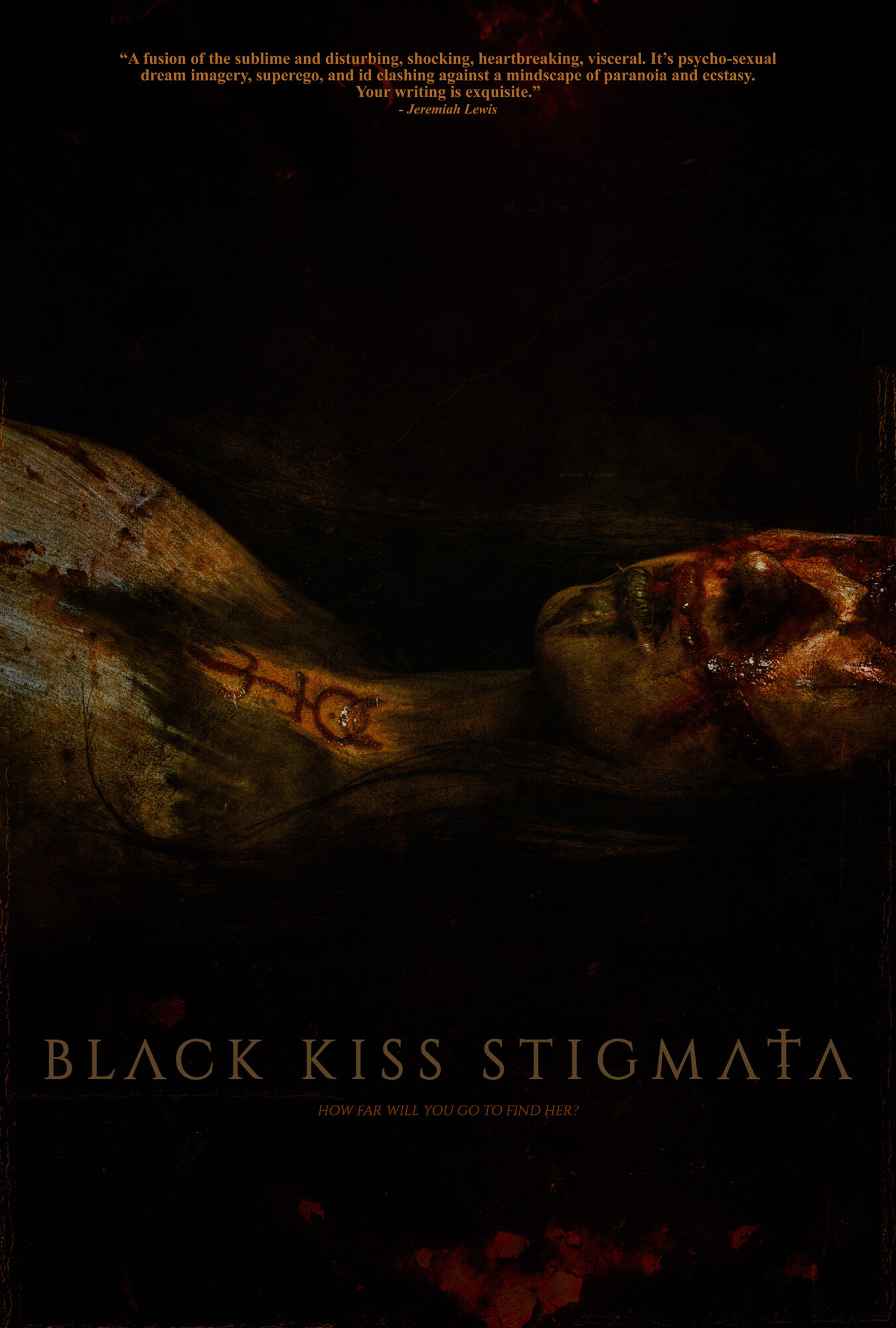 BLACK KISS STIGMATA