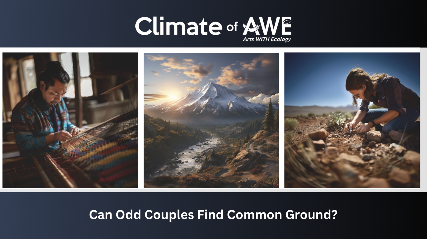 CLIMATE OF AWE: ARTS WITH ECOLOGY