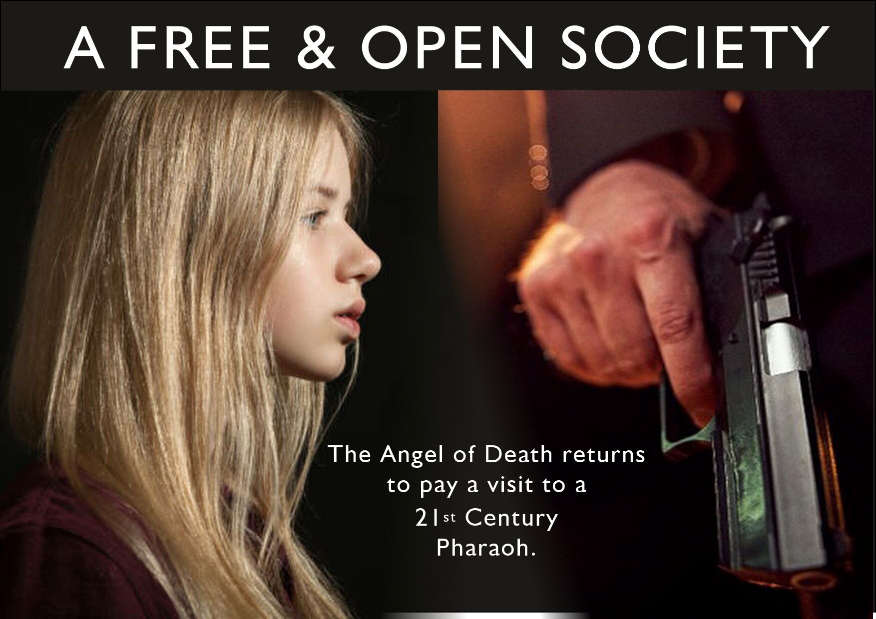 A FREE AND OPEN SOCIETY