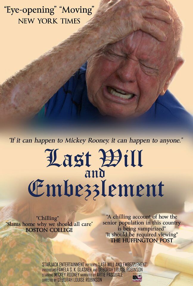 LAST WILL AND EMBEZZLEMENT