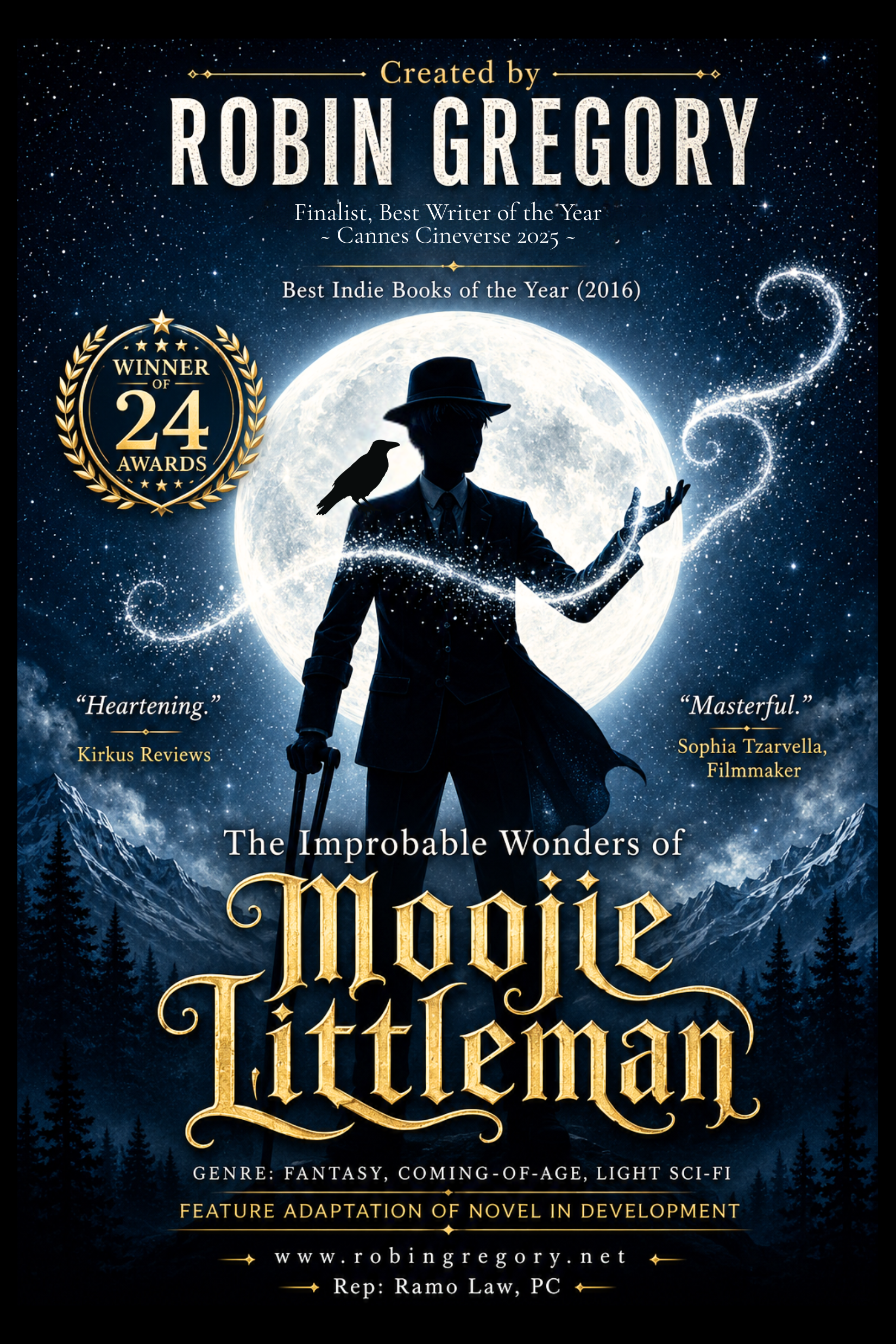 THE IMPROBABLE WONDERS OF MOOJIE LITTLEMAN