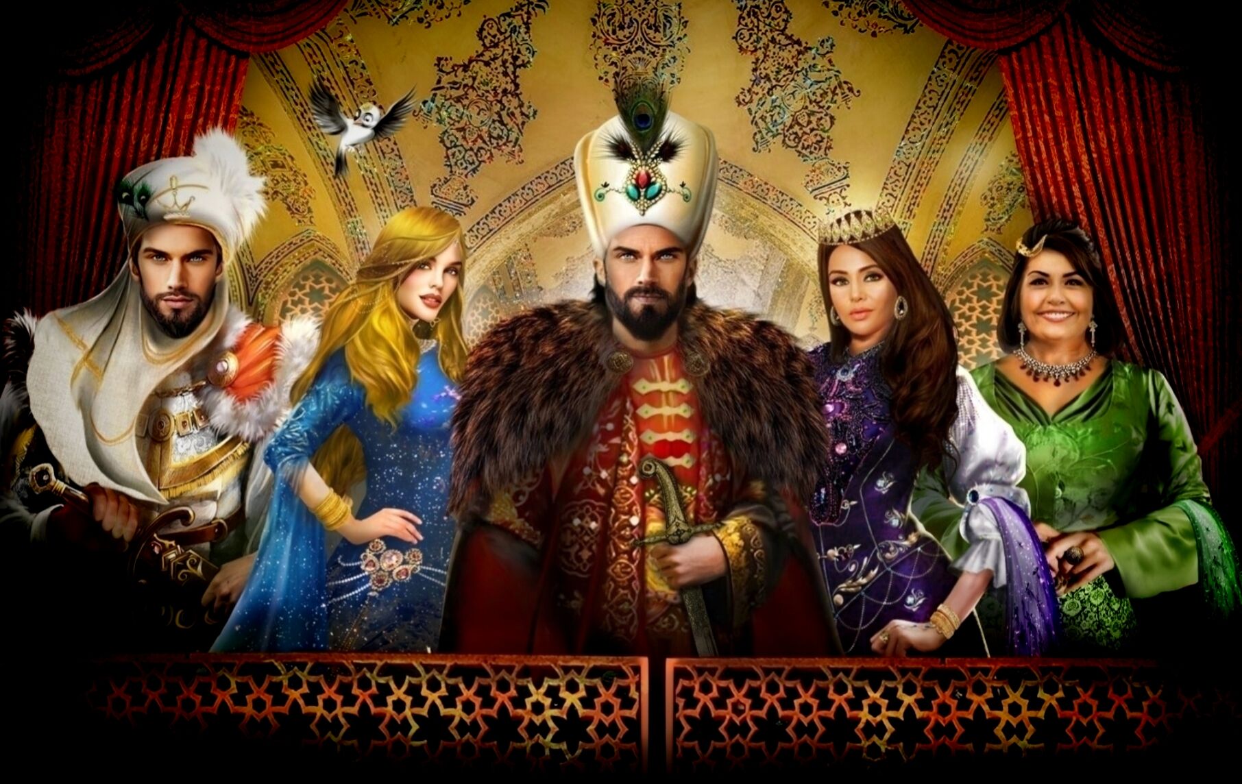 HAREM - THE SULTAN, THE PRINCE AND SABINA