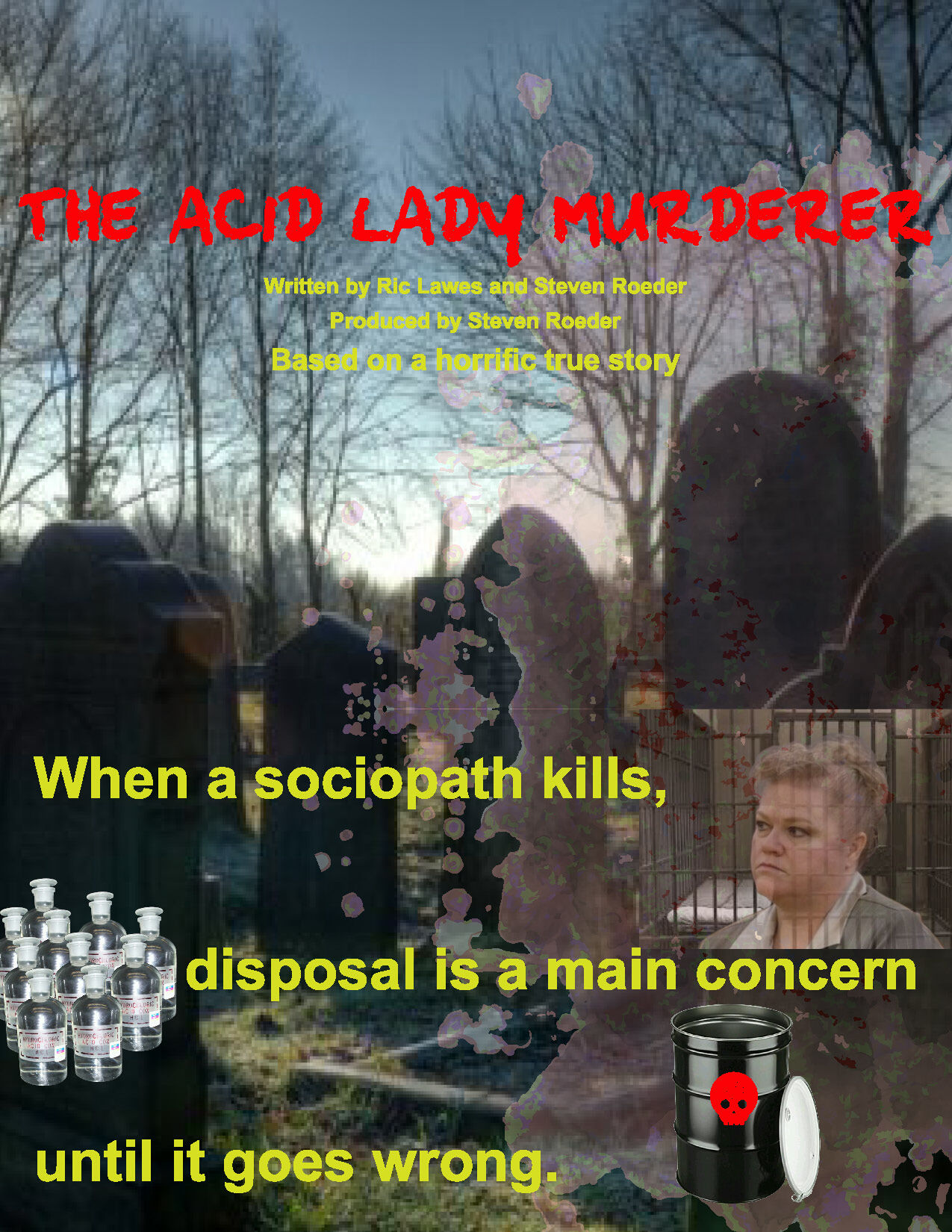 THE ACID LADY MURDERER