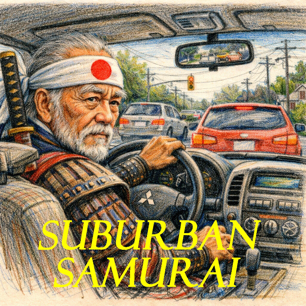 SUBURBAN SAMURAI