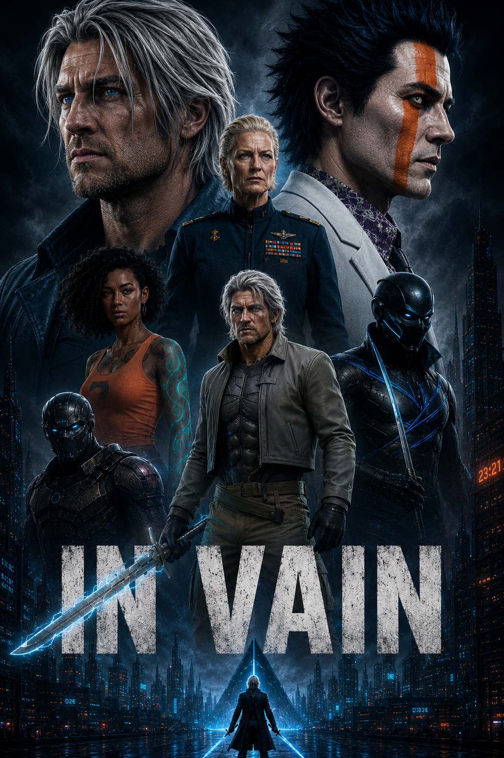 IN VAIN
