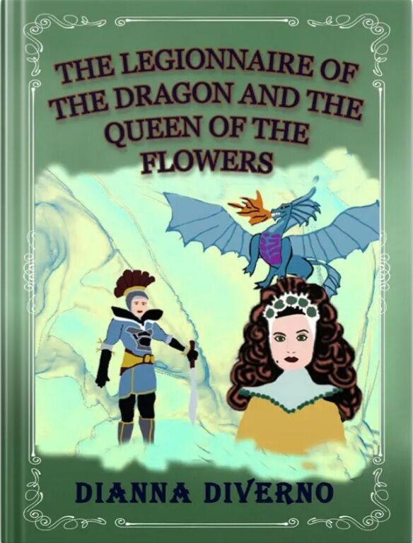 LEGIONNAIRE OF THE DRAGON AND QUEEN OF THE FLOWERS