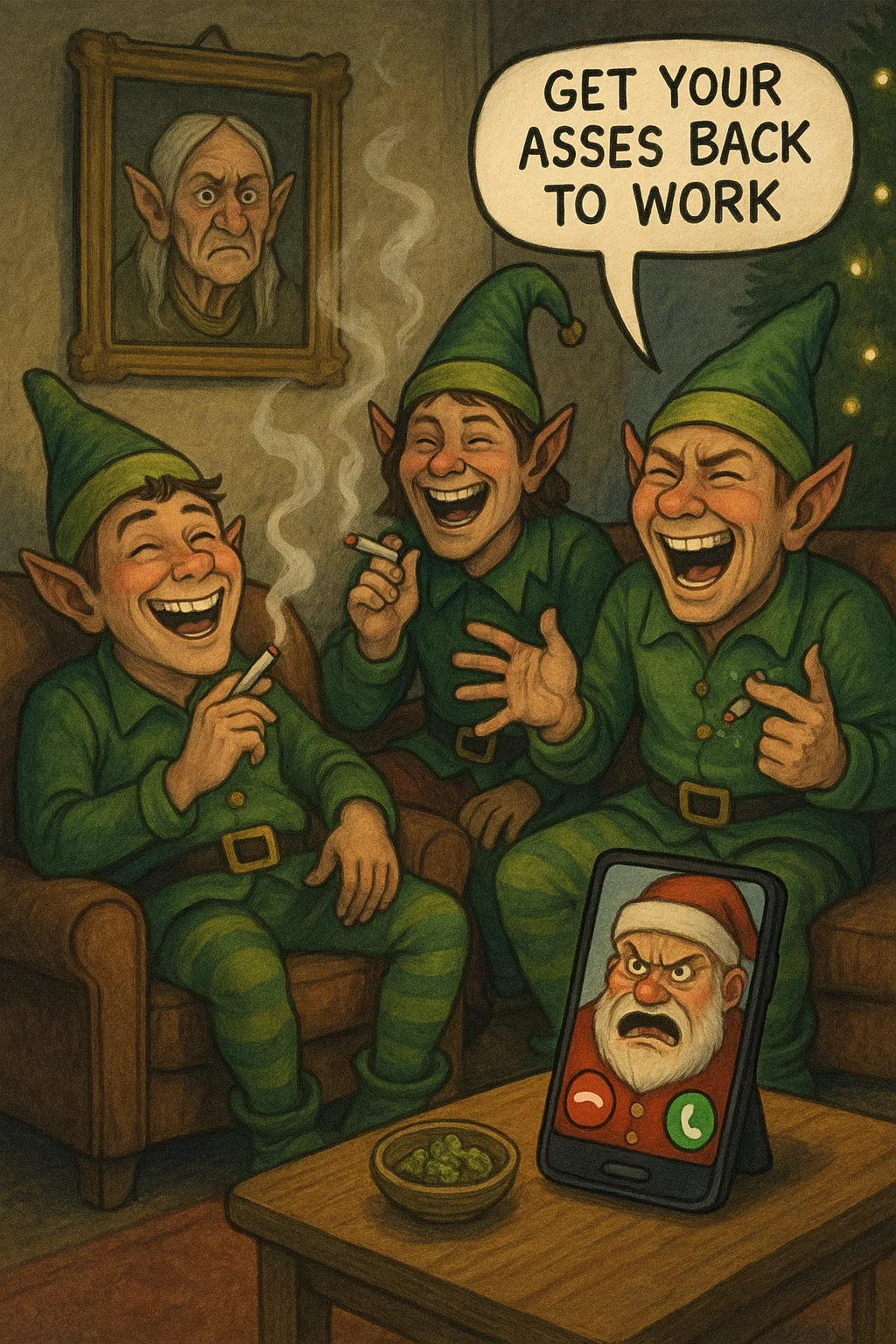 SEASONS GREETINGS