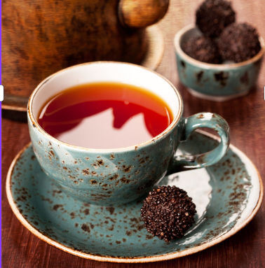 CHOCOLATE & TEA