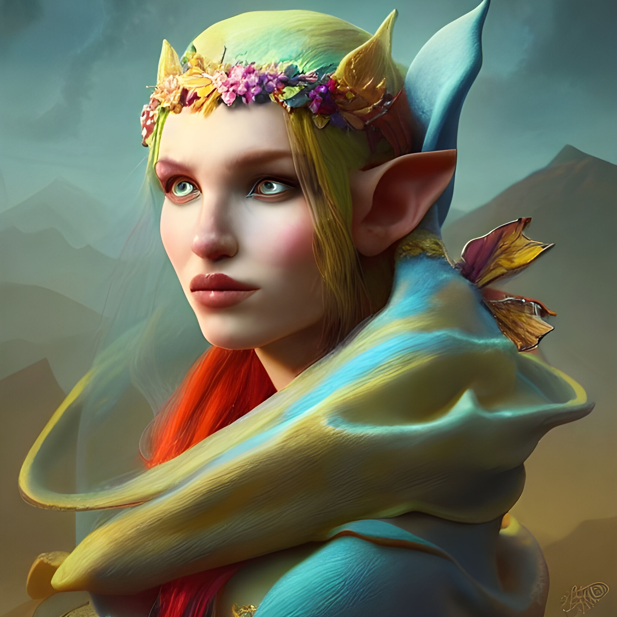 Cinderella the elf queen - screenplay / loglin… - Stage 32