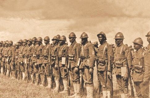 MEN OF BRONZE: THE HARLEM HELL FIGHTERS OF WW I