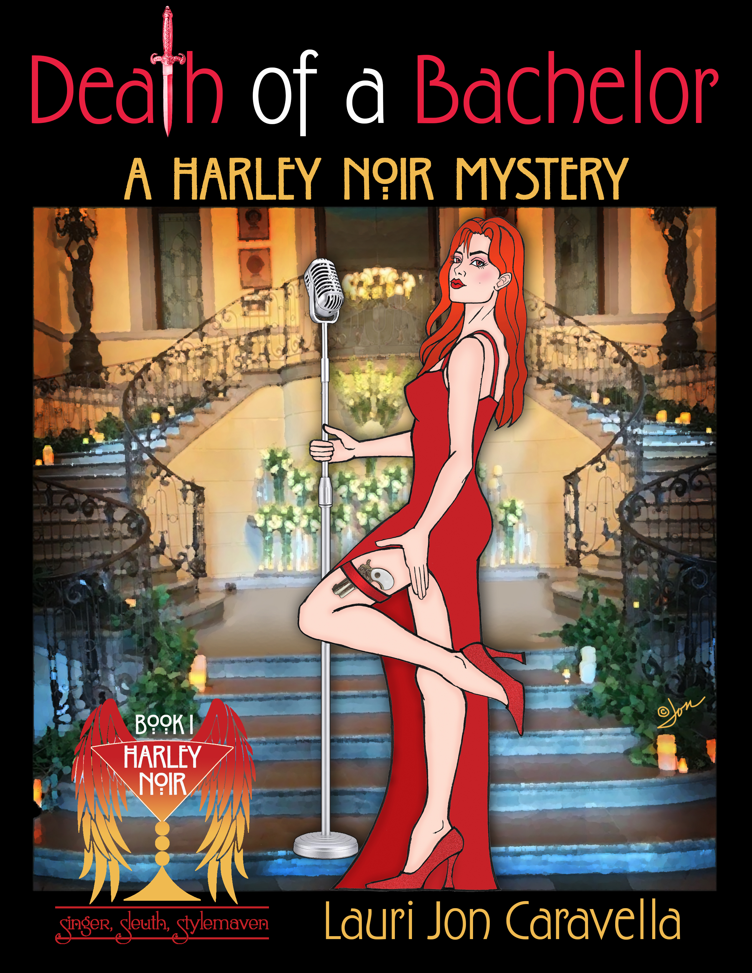 DEATH OF A BACHELOR - A HARLEY NOIR MYSTERY