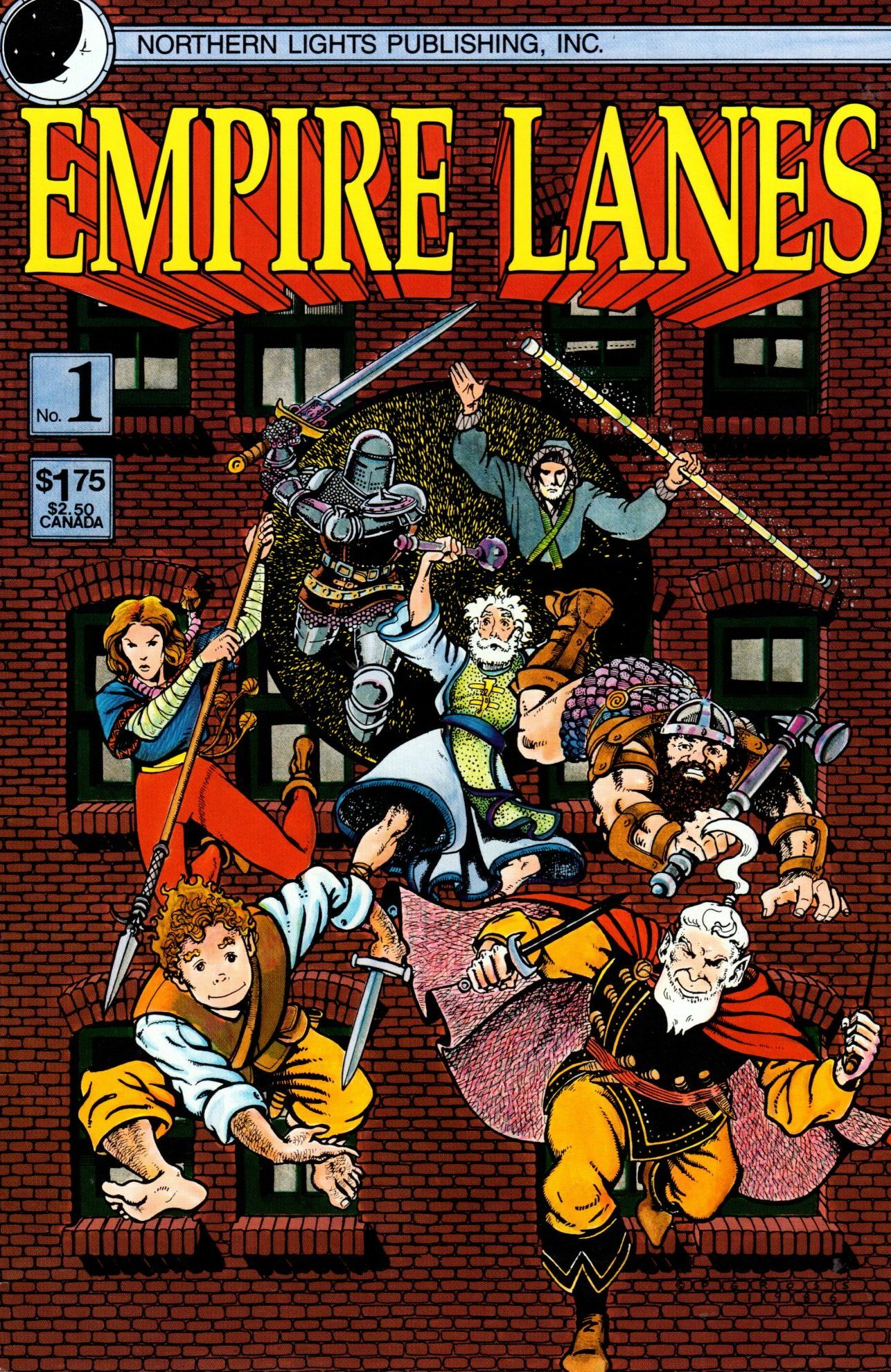 EMPIRE LANES:  THE ARRIVAL
