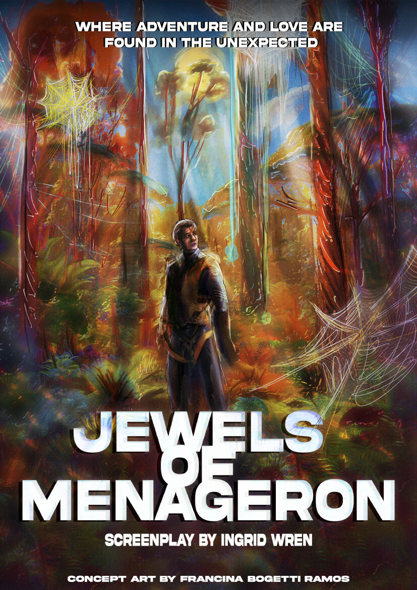 THE JEWELS OF MENAGERON